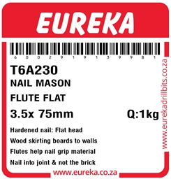 T6A230 - Masonry Nail -T6A230_Label_T